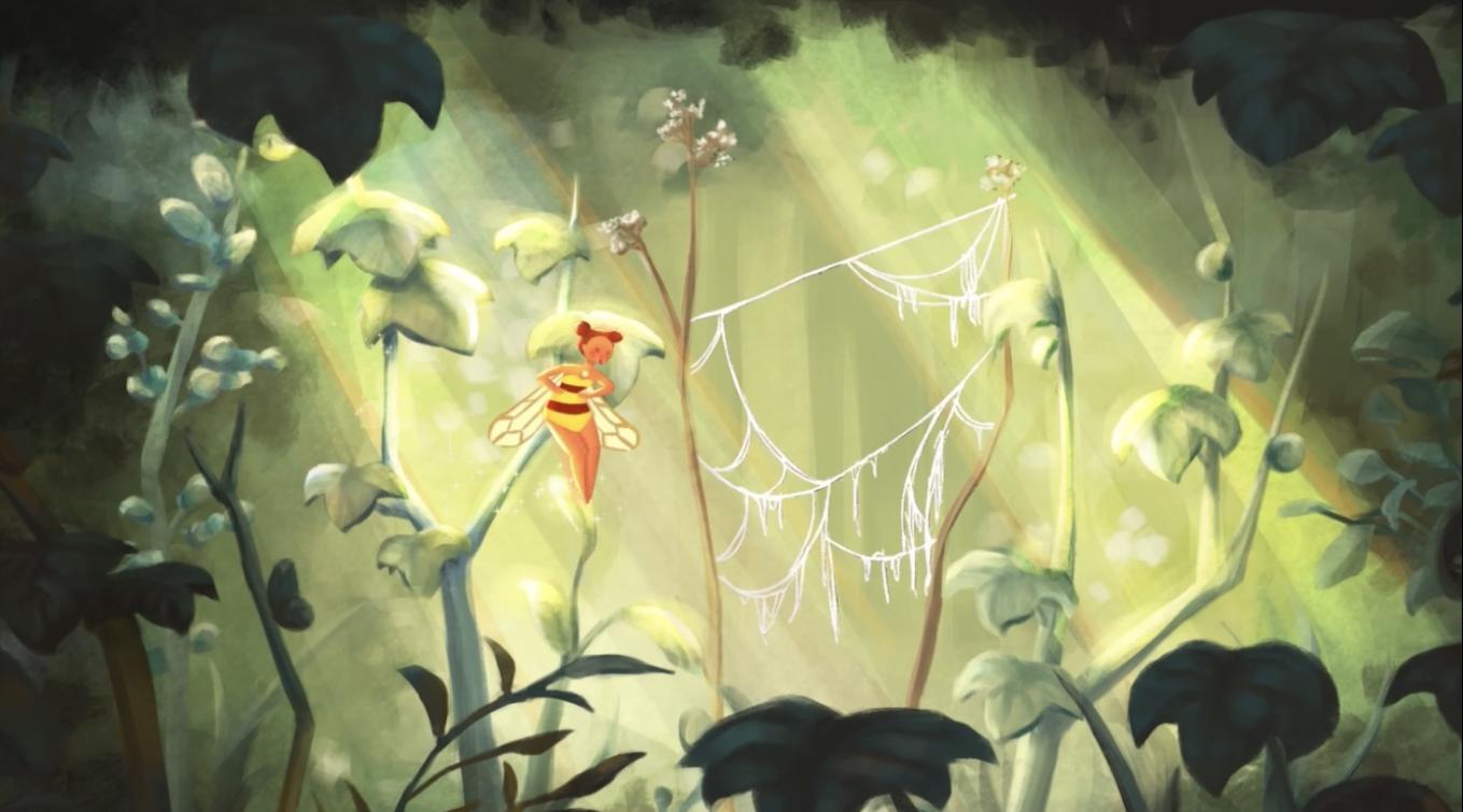 Hillary’s Diploma in Animation final year project, Dew.