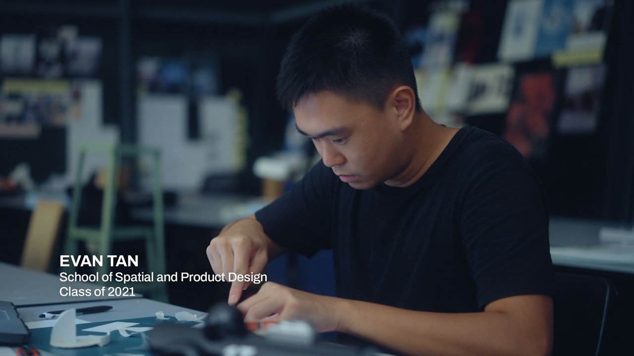 Evan Tan shares how a broad-based education at LASALLE helped him explore, reflect and define his path in design.