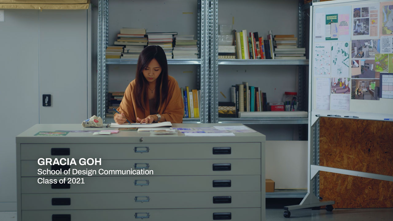 Gracia Goh shares how LASALLE gave her the freedom to experiment, shaping her perspective as a designer.