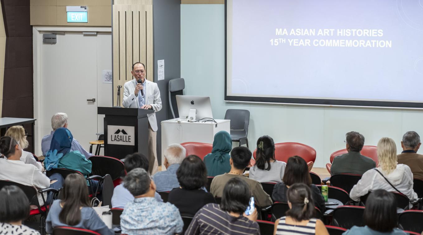 MA Asian Art Histories open lecture 2025