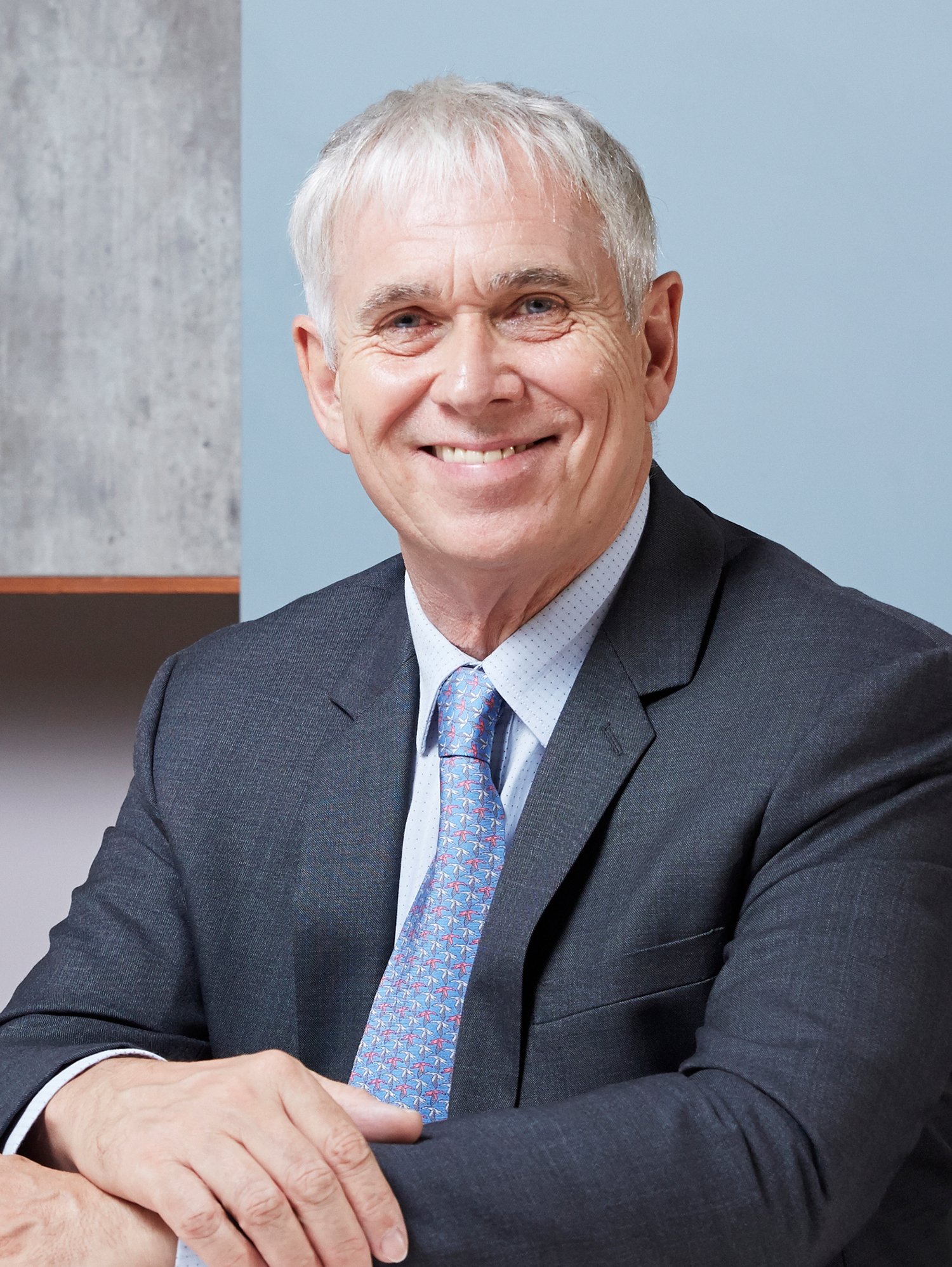 Professor Steve Dixon - LASALLE College of the Arts