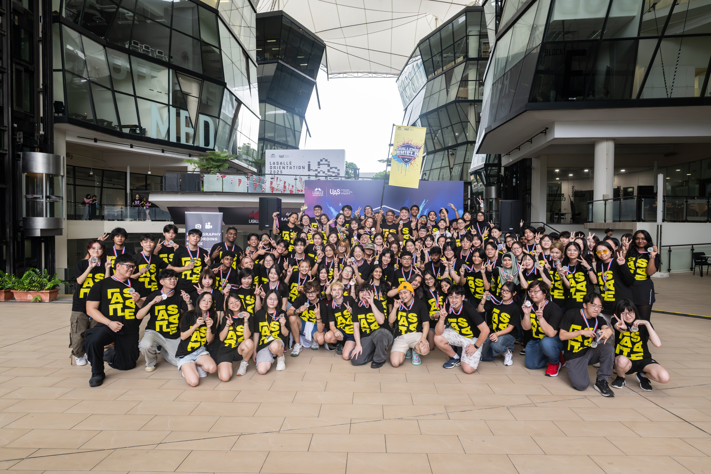 LASALLE student orientation