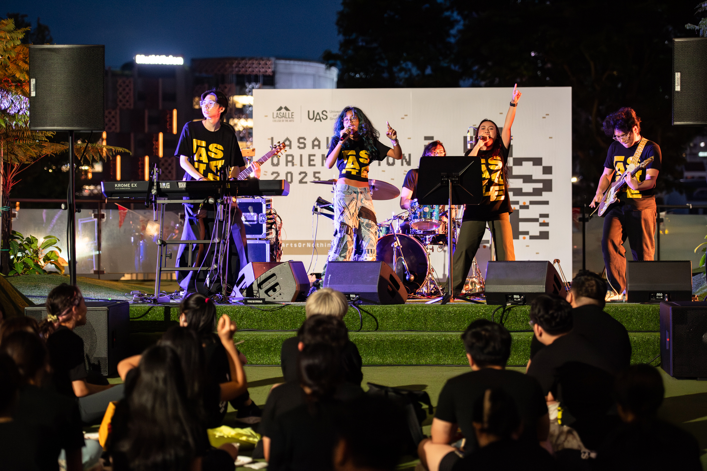 LASALLE student orientation