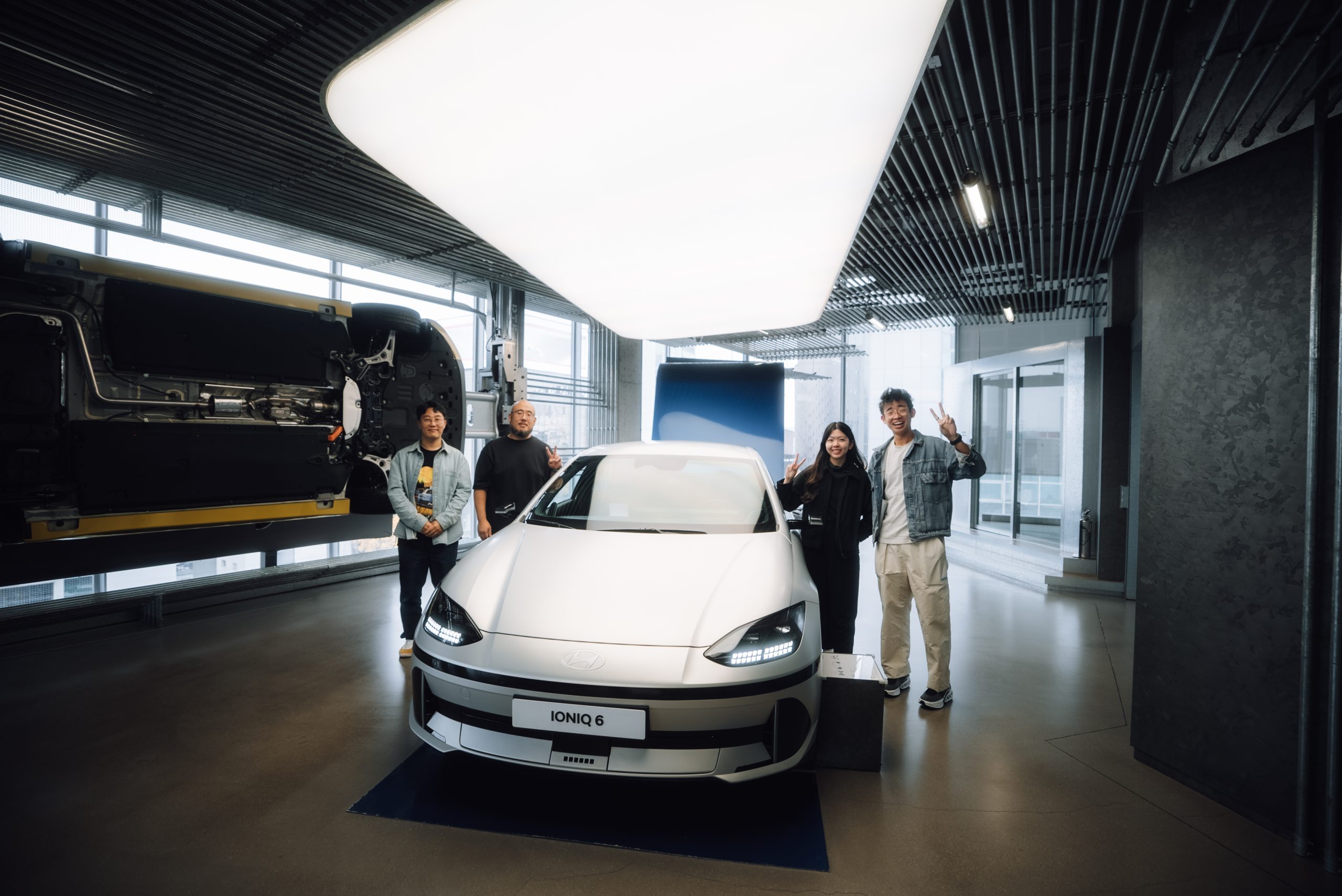 Hyundai Motor Group Innovation Center Singapore Strengthens Design Innovation and Youth Development with LASALLE - photo by Shawne Koh